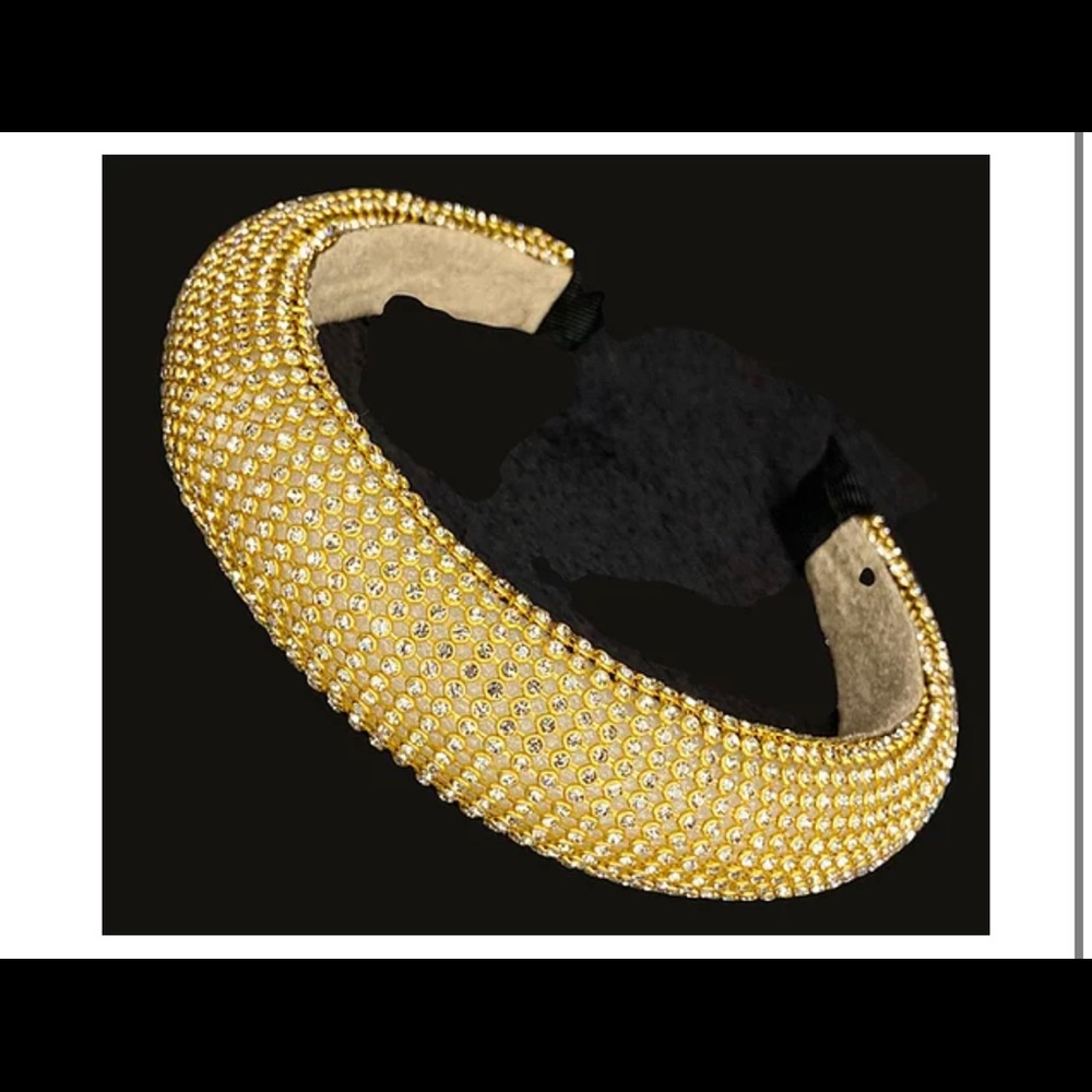 Gold Bling Headbands